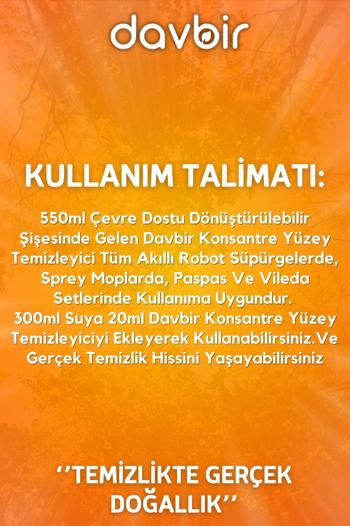 Davbir Amber Romantik Kokulu Akıllı Robot Süpürge Deterjanı,Sprey Mop Deterjanı,Yüzey Temizleyici 550ml