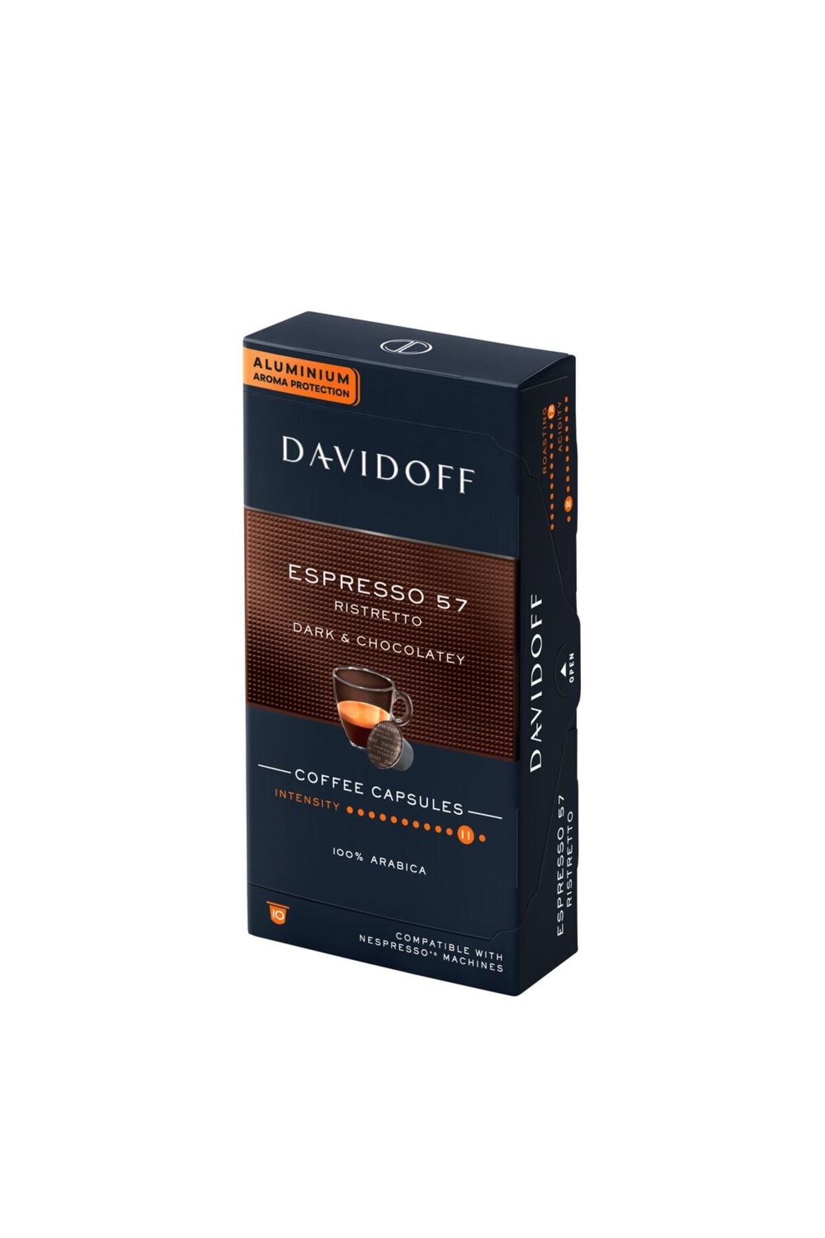 Davidoff Espresso 57 Rıstretto 10 lu Kapsül Kahve