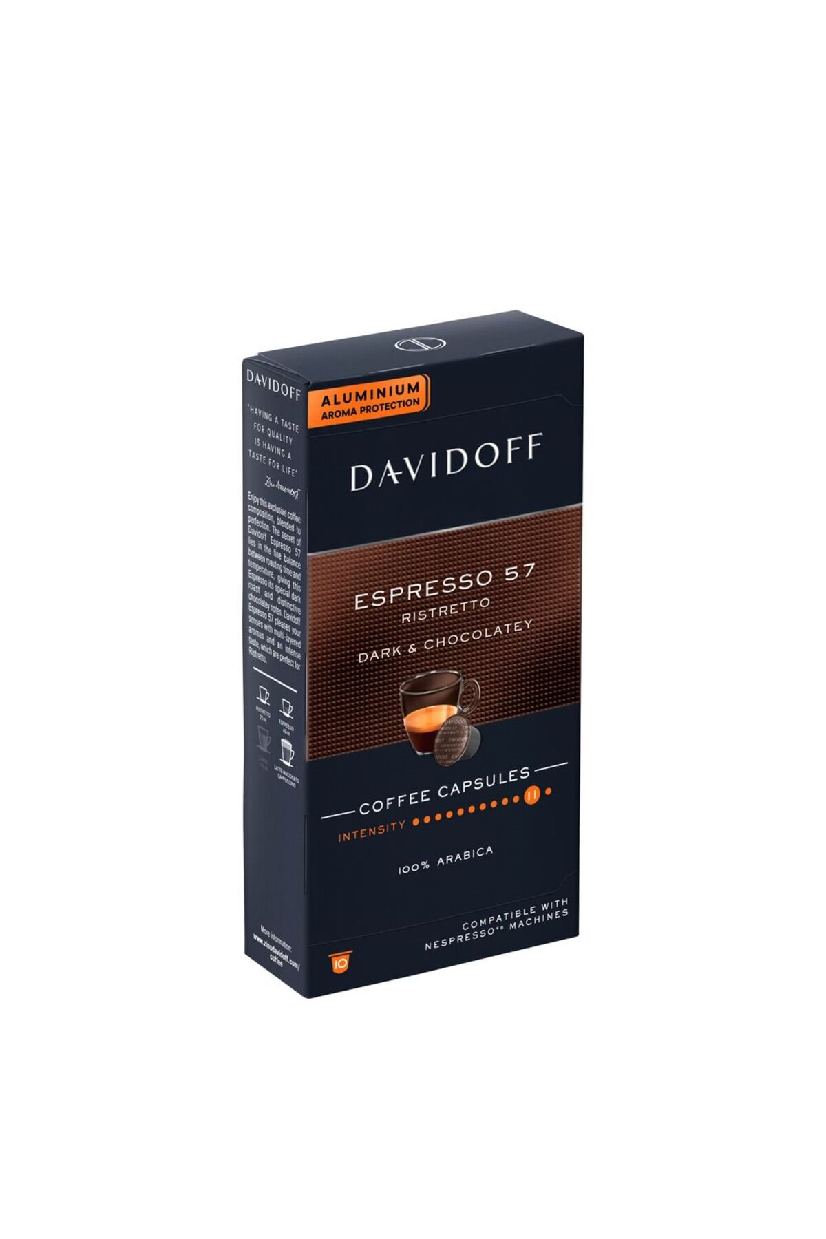 Davidoff Espresso 57 Rıstretto 10 lu Kapsül Kahve