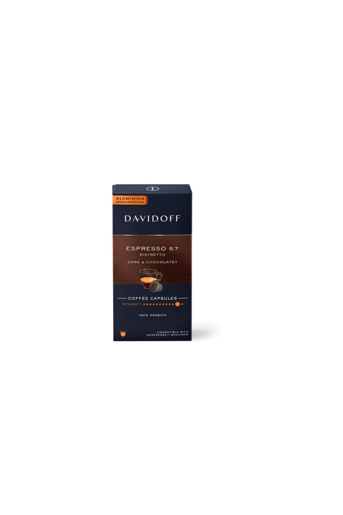 Davidoff Espresso 57 Rıstretto 10 lu Kapsül Kahve