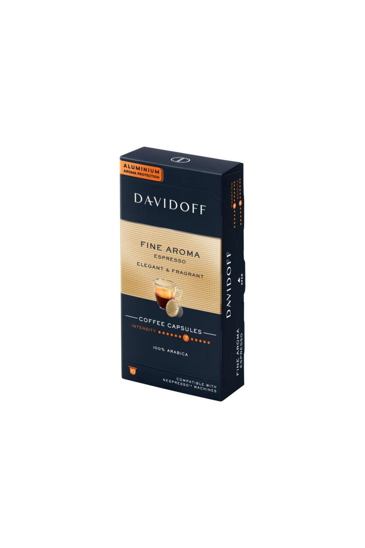 Davidoff Fine Aroma Espresso 10lu Kapsül Kahve