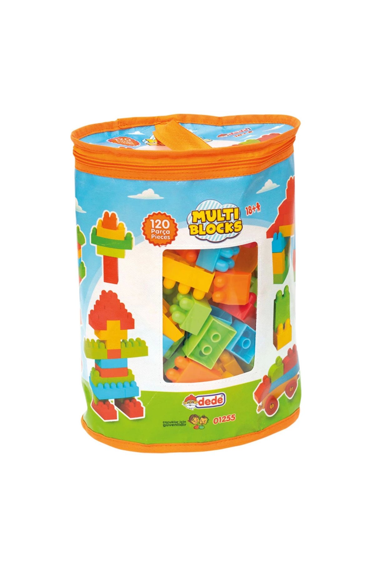 DEDE 120 Parça Multi Blok