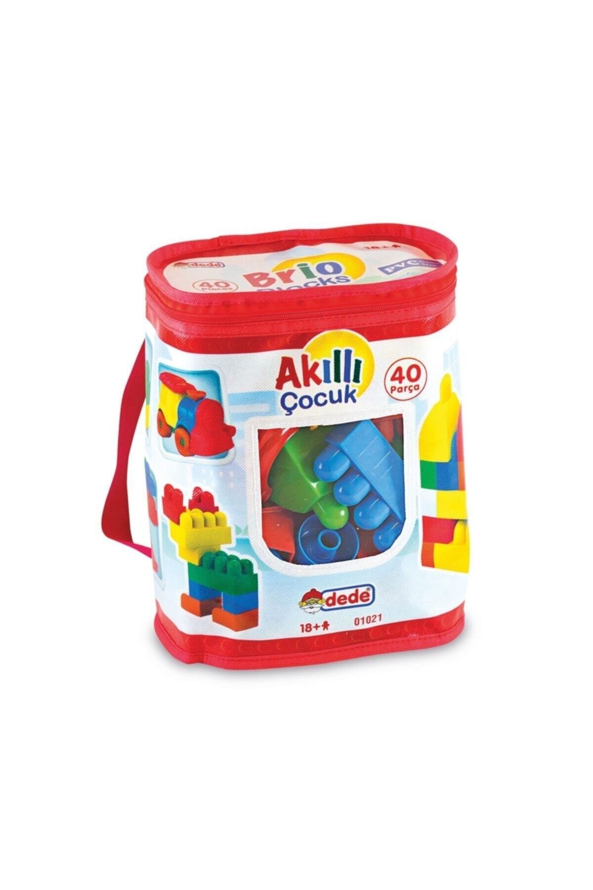 DEDE Askılı Çantada Ilk Legolarım 40 Prç