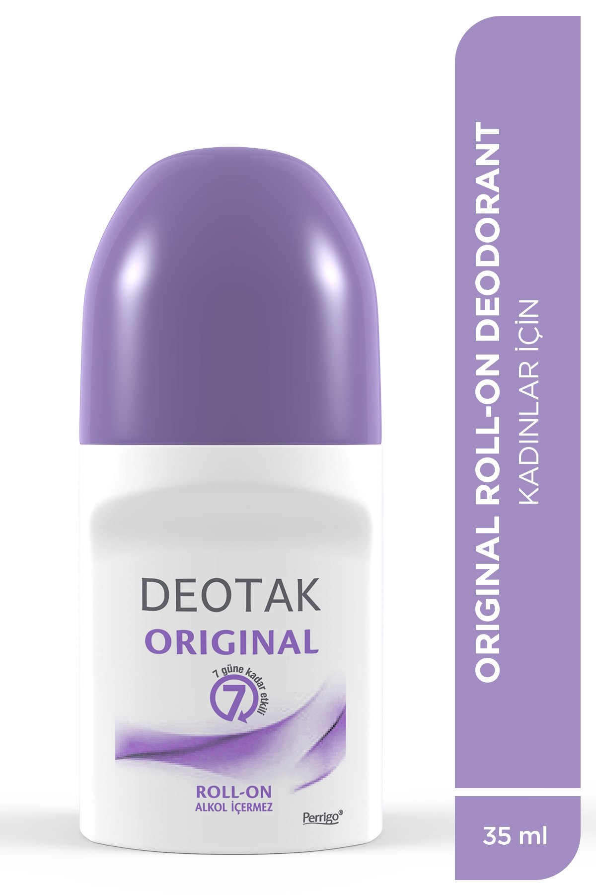 Deotak Original Kadın 7 Güne Kadar Etkili Roll-On Deodorant 35 ml