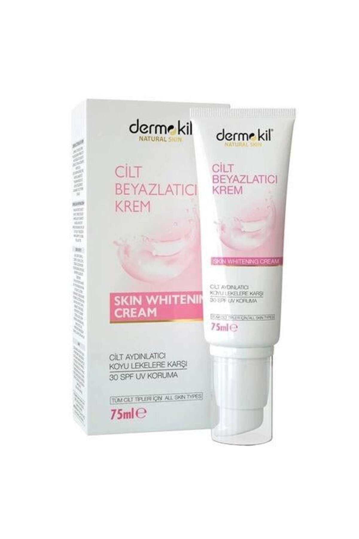 Dermokil Cilt Beyazlatıcı Krem 75 ml