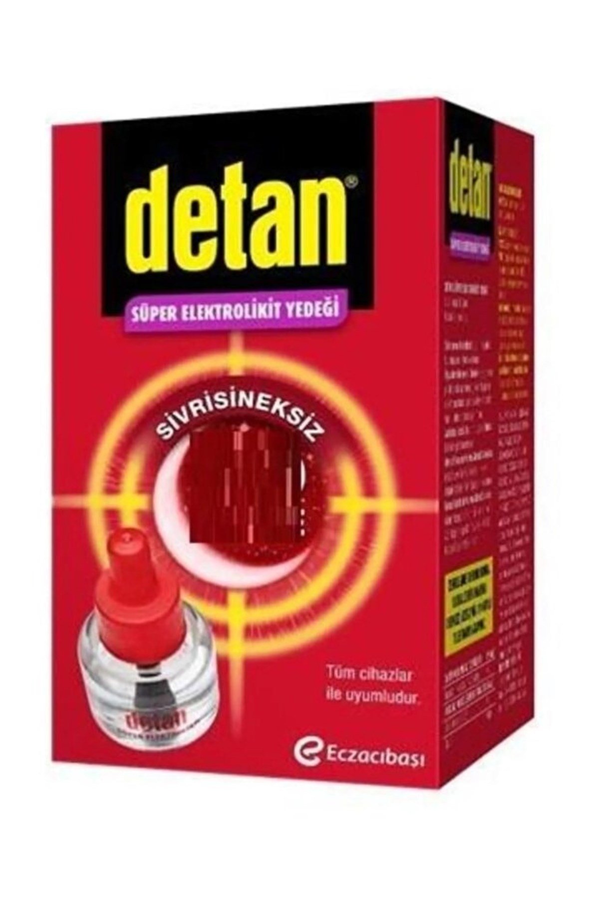 Detan Süper Elektrolikit Yedek Şişe - 30 Gece x 2 Adet