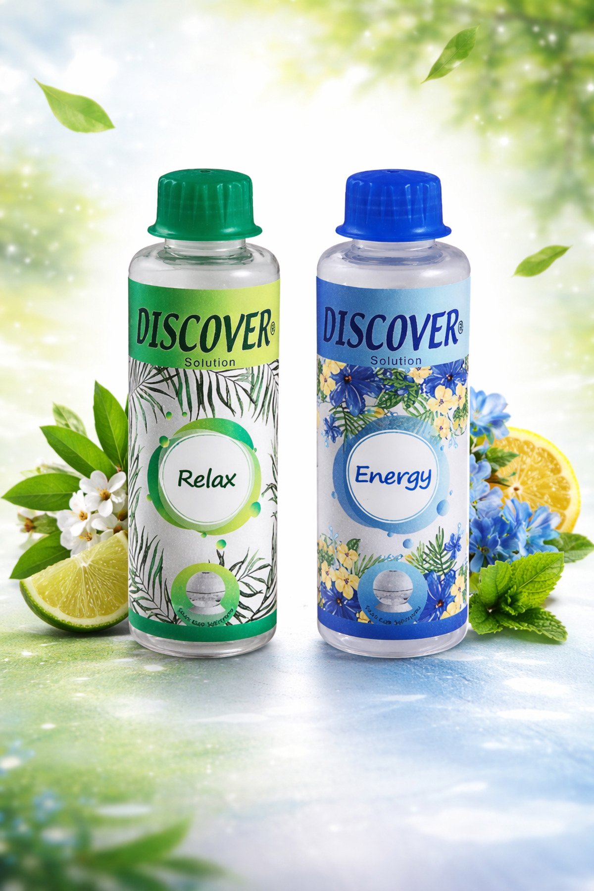 Discover Sihirli Küre Geniş Alan Kokulandırma Makinesi Parfümü 2 adet Relax-energy 150 ml