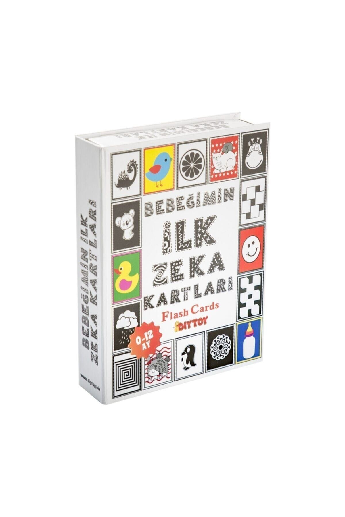 Diytoy Bebeğimin İlk Zeka Kartları Flash Kart