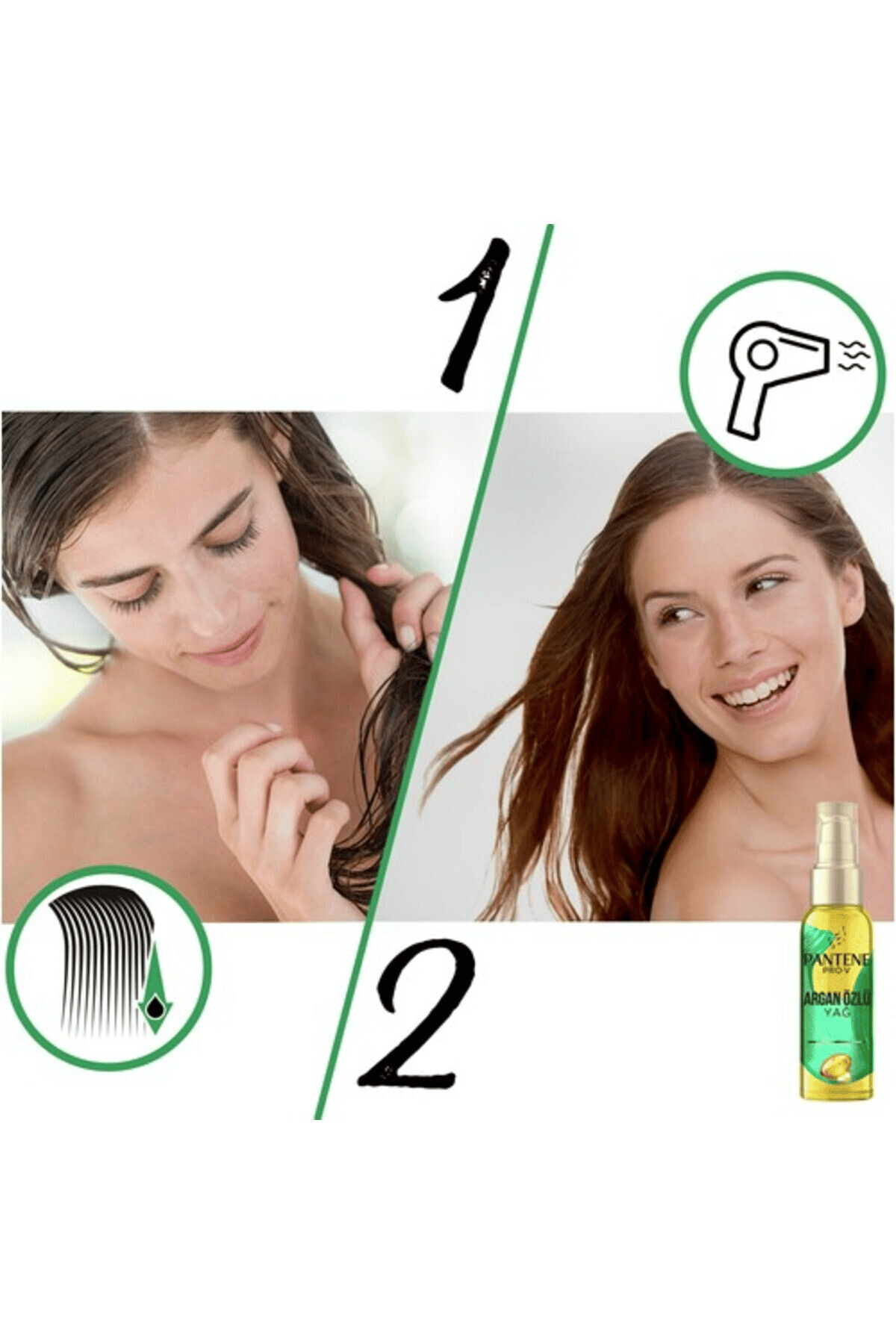 Doğal Sentez Saç Bakım Serumu Argan Yağlı Elixir 100 Ml
