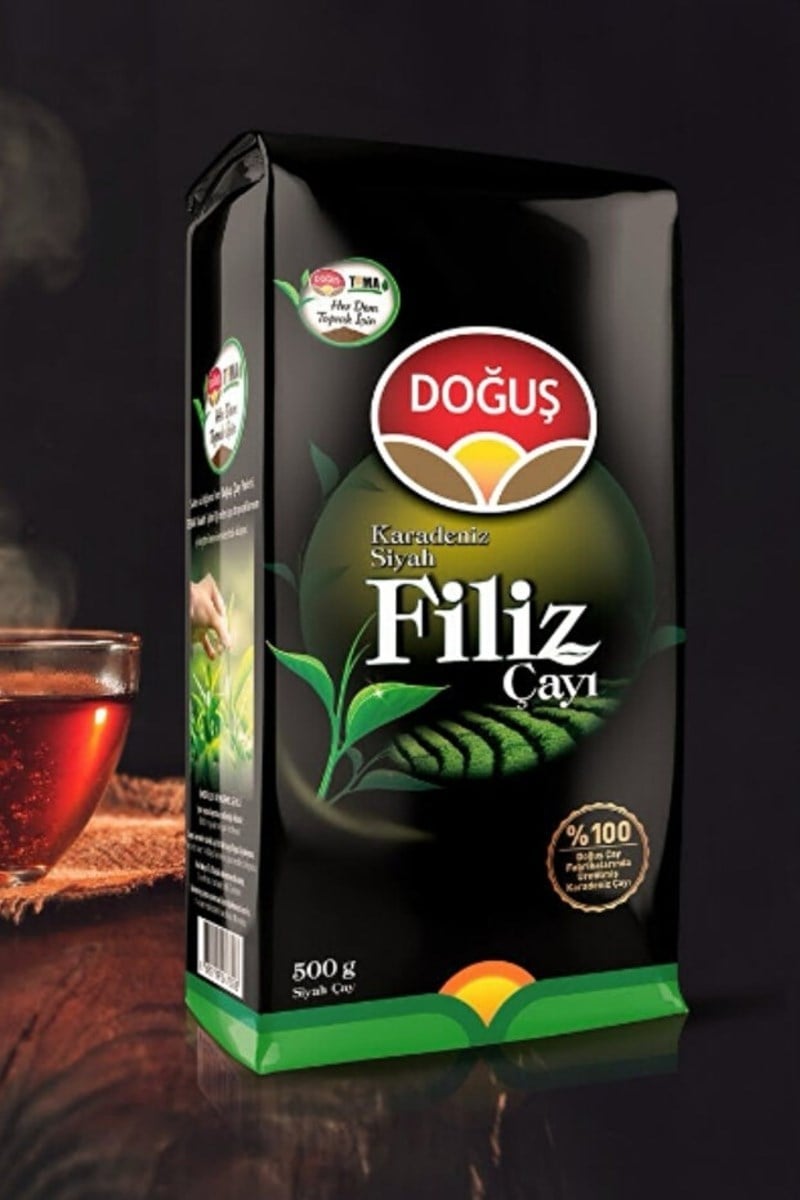 Doğuş Karadeniz Filiz 1 kg Çay X 12 Adet