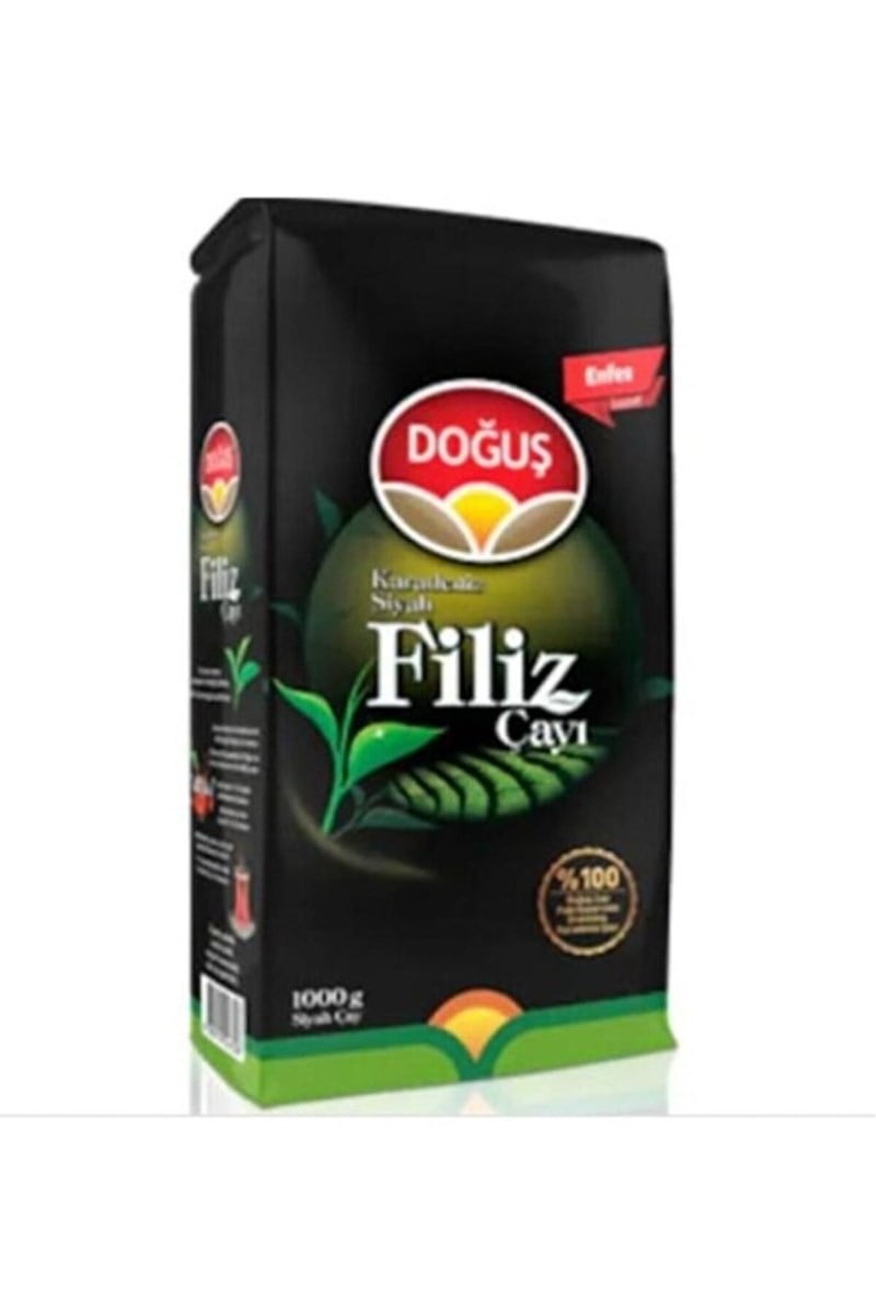 Doğuş Karadeniz Filiz 1 kg Çay X 4 Adet