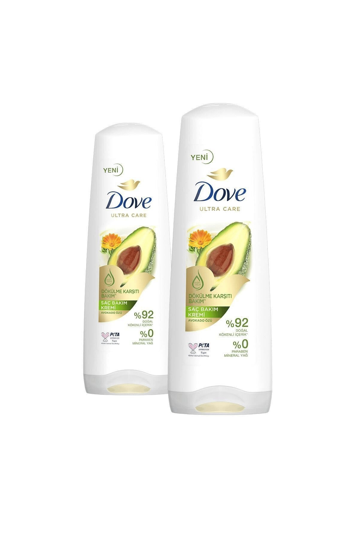 Dökülmeye Karşı Avokado Bakım Kremi 350 mlX2