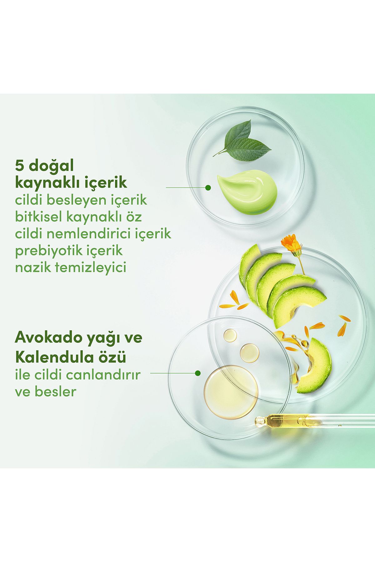 Dove Care By Nature Nemlendirici Duş Jeli Avokado Yağı Ve Kalendula Özü Canlandırıcı 450 ml X2 Adet