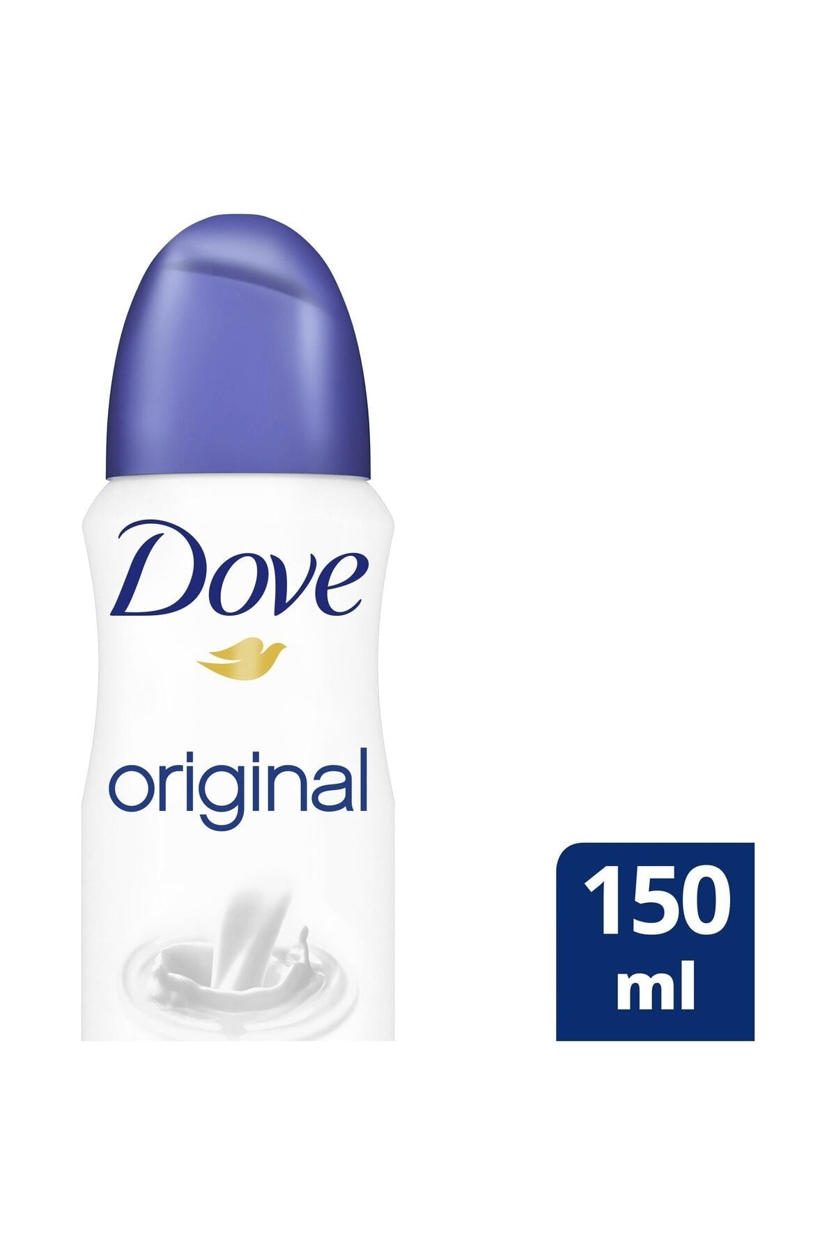 Dove Kadın Sprey Deodorant Antiperspirant Original 150 ml
