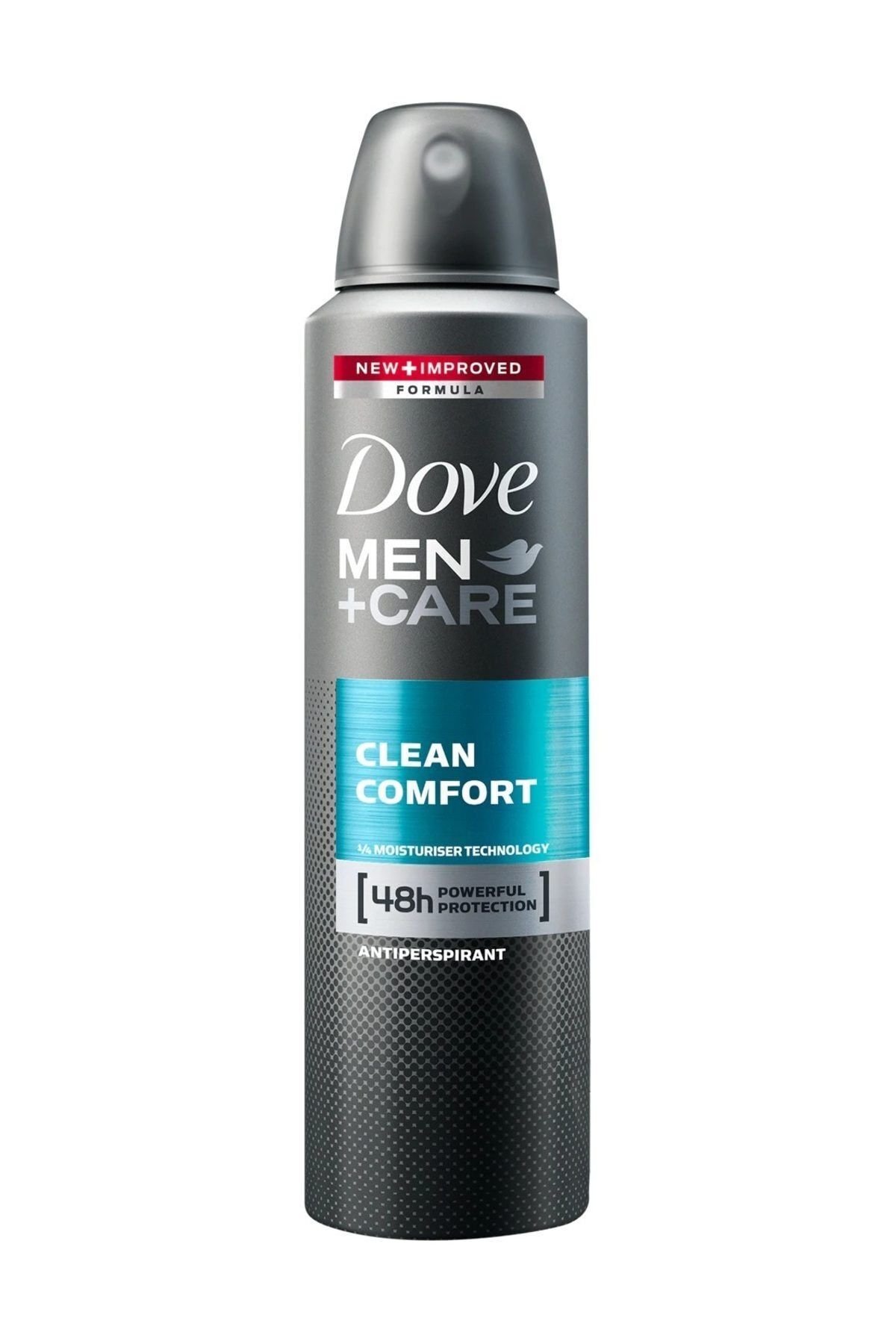 Dove Men Deodorant Sprey Clean Comfort 150 Ml