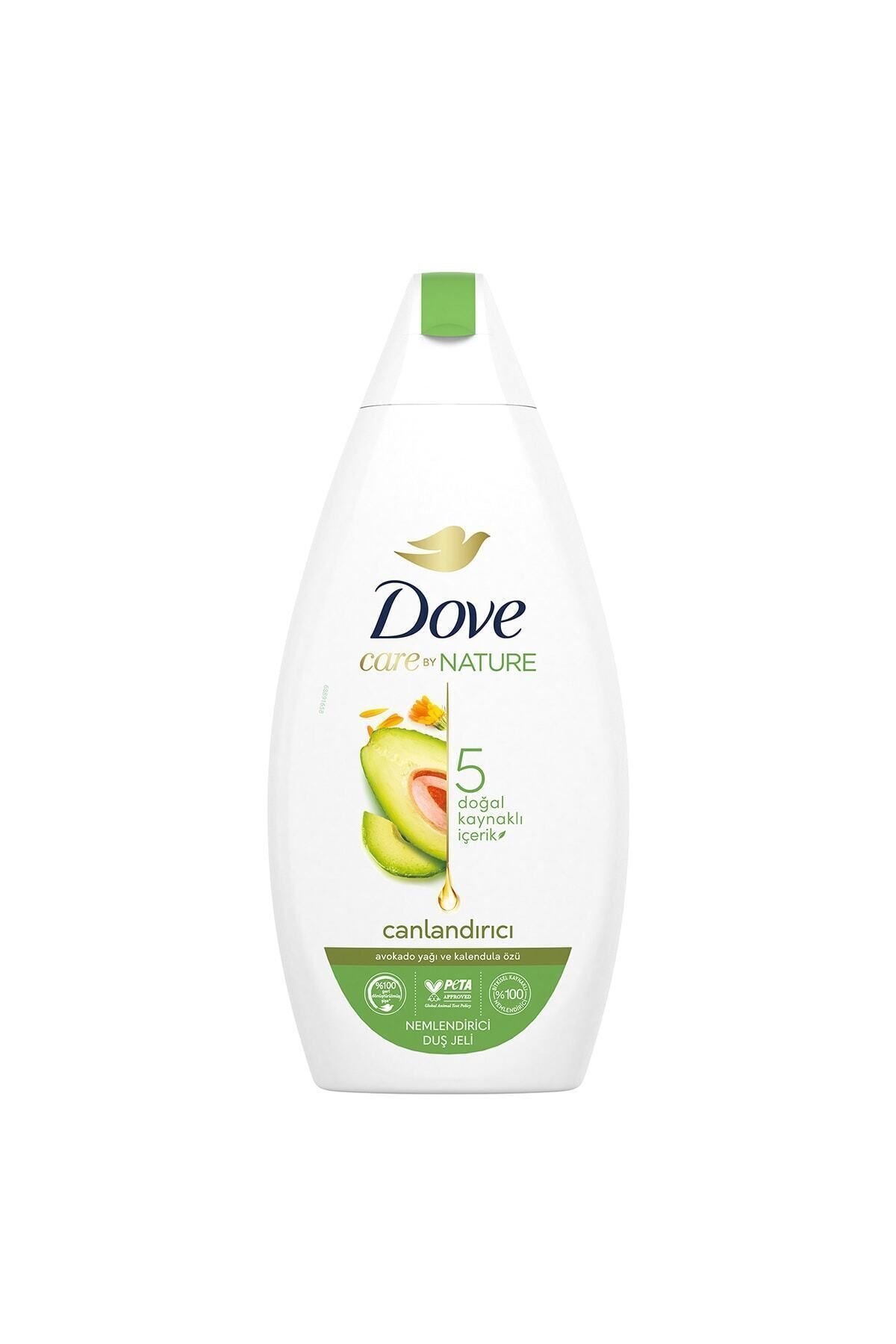 Dove Nemlendirici Duş Jeli Avokado Yağı Ve Kalendula Özü 450 ml