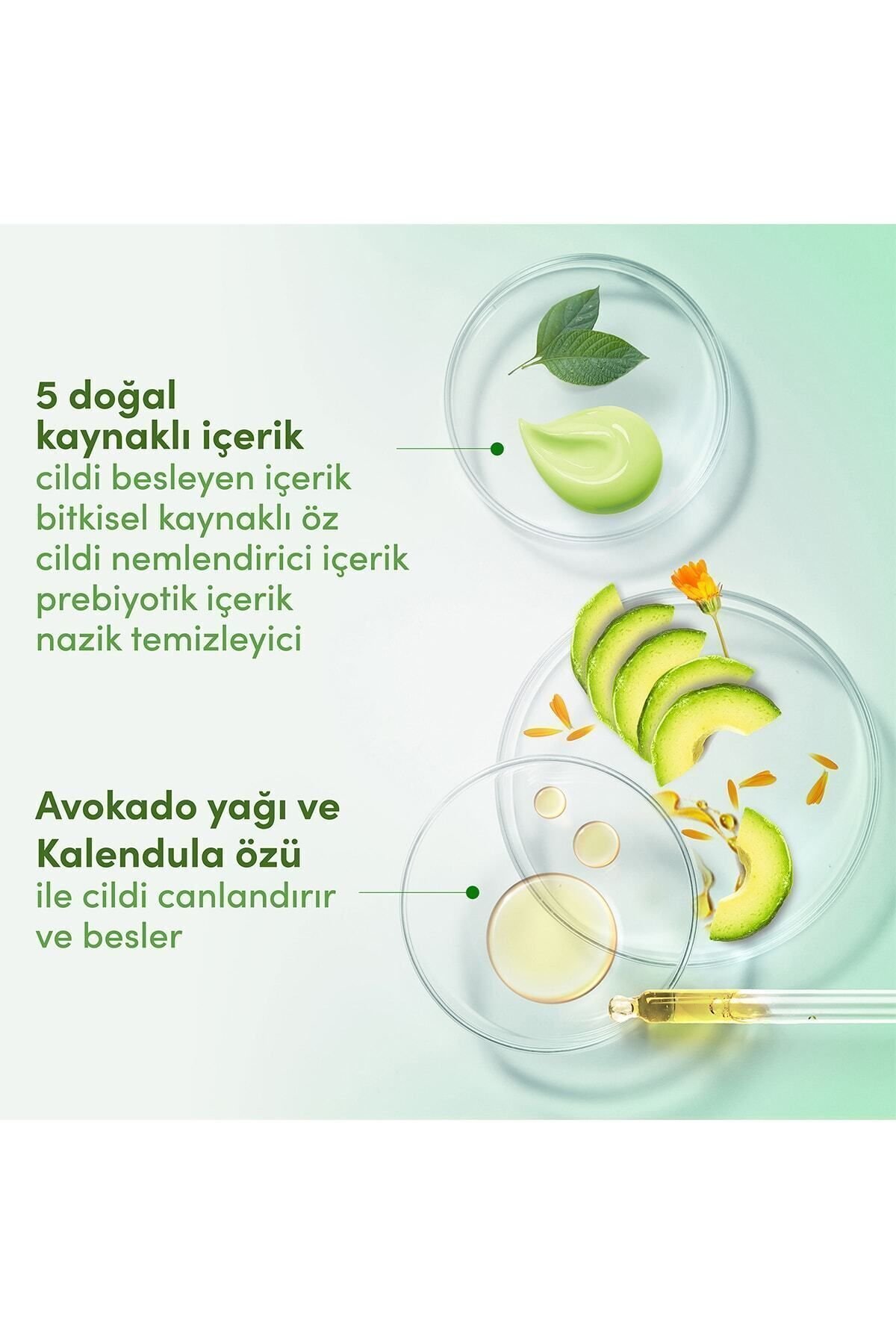 Dove Nemlendirici Duş Jeli Avokado Yağı Ve Kalendula Özü 450 ml