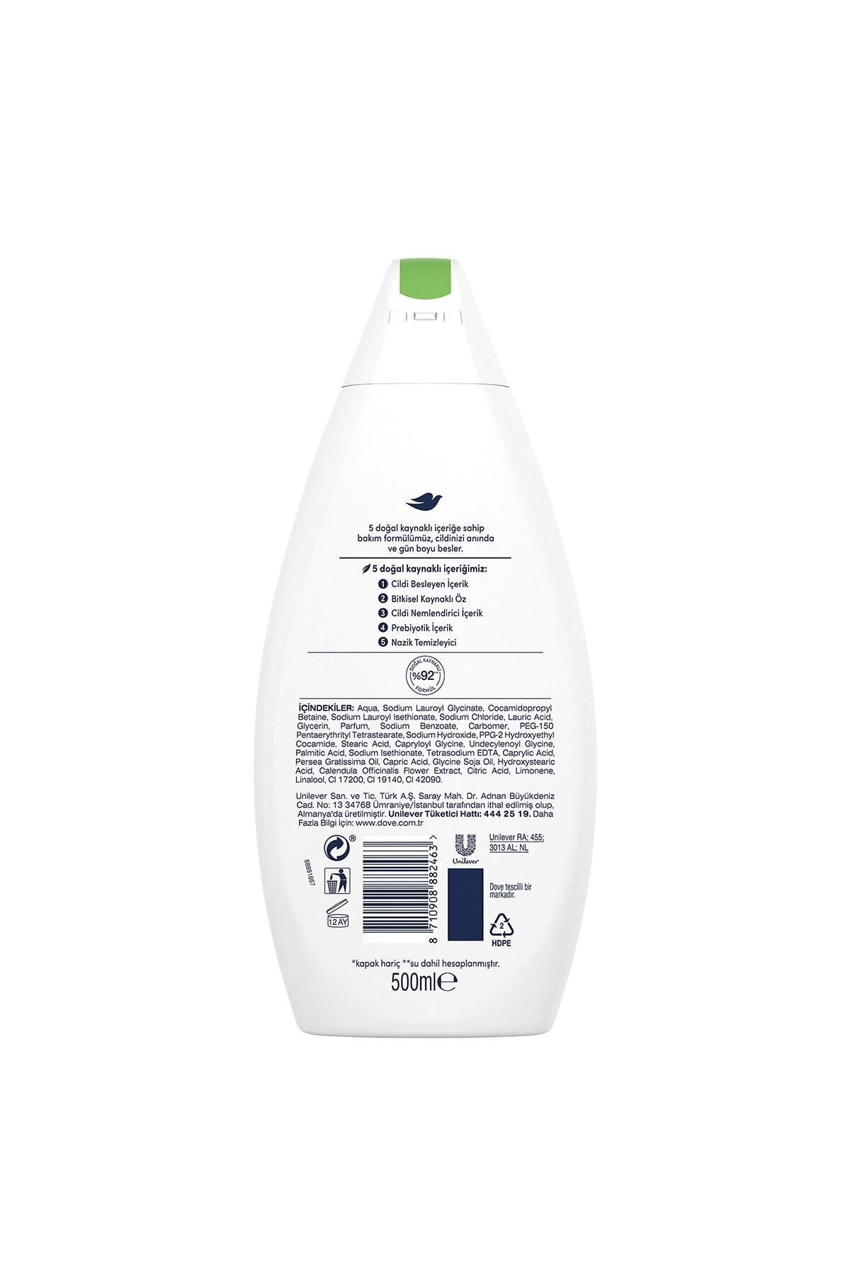 Dove Nemlendirici Duş Jeli Avokado Yağı Ve Kalendula Özü 450 ml