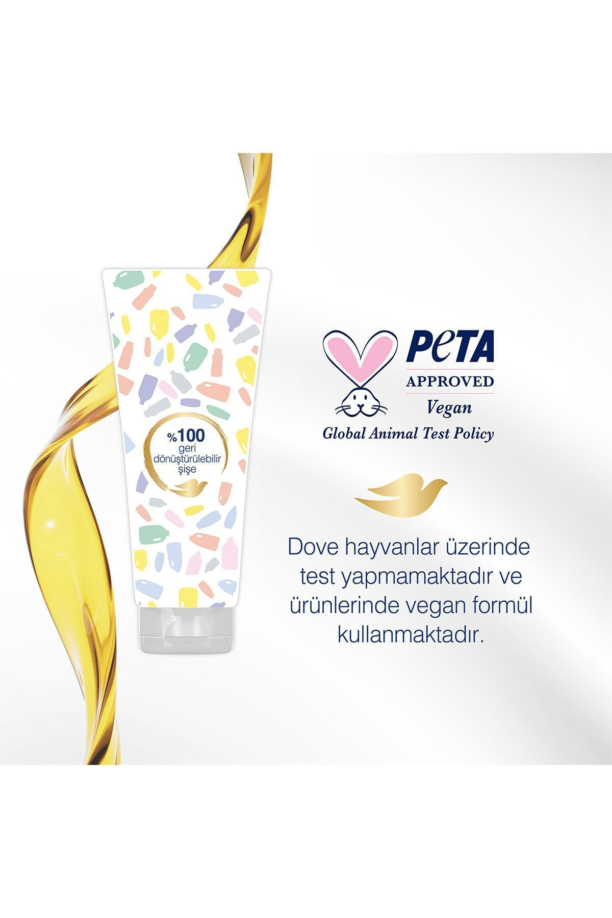Dove Ultra Care 1 Minute Serum Saç Bakım Kremi Dökülme Karşıtı Bakım 170 ml