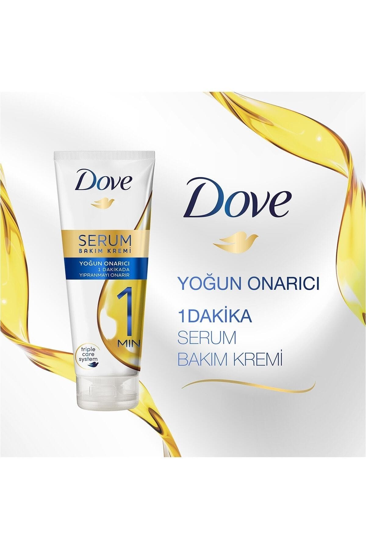 Dove Ultra Care 1 Minute Serum Saç Bakım Kremi Yoğun Onarıcı 170 ml