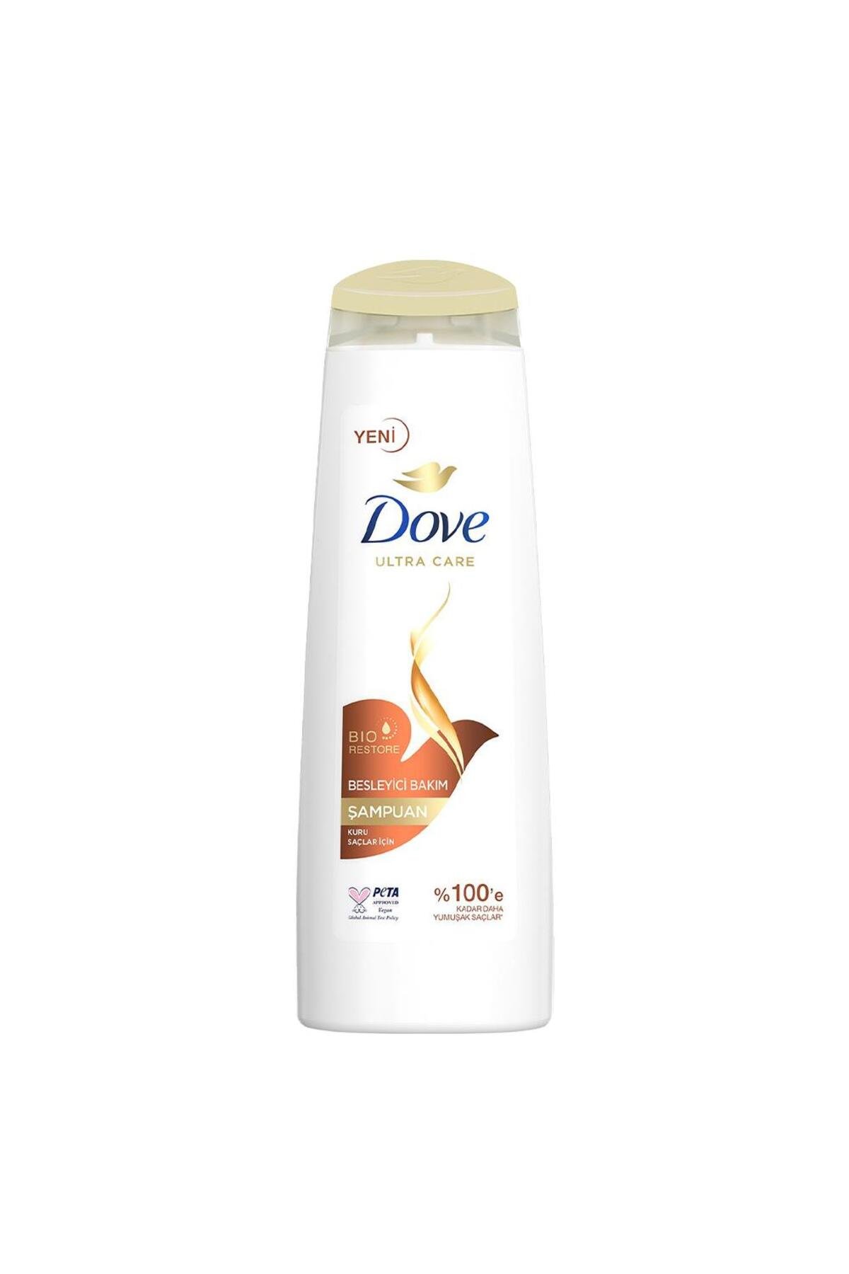 Dove Ultra Care Saç Bakım Şampuanı Besleyici Bakım Kuru Saçlar Için 400 ml