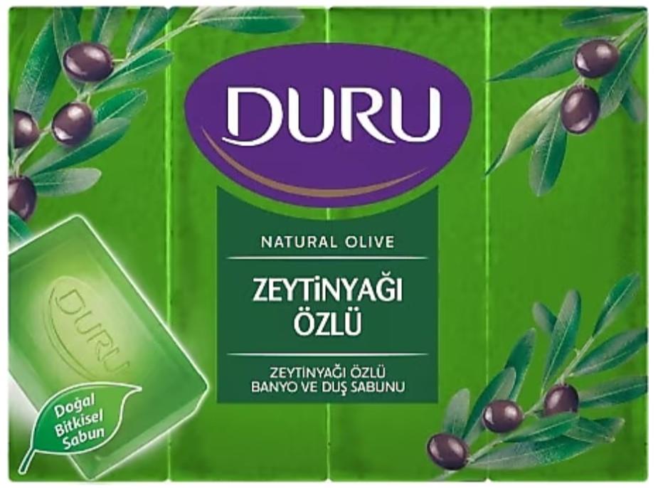 Duru Duş Sabunu Zeytinyağlı 600gr