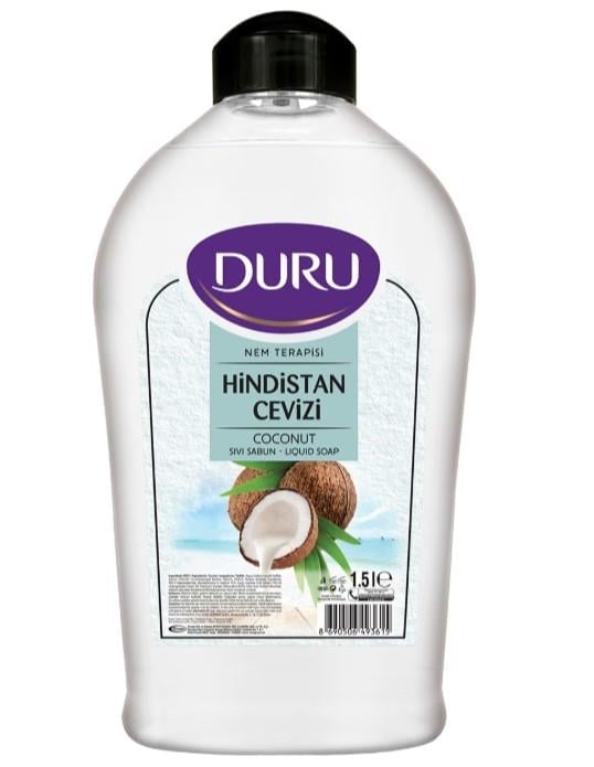 Duru Sıvı Sabun Hindistan Cevizi 1500 ml