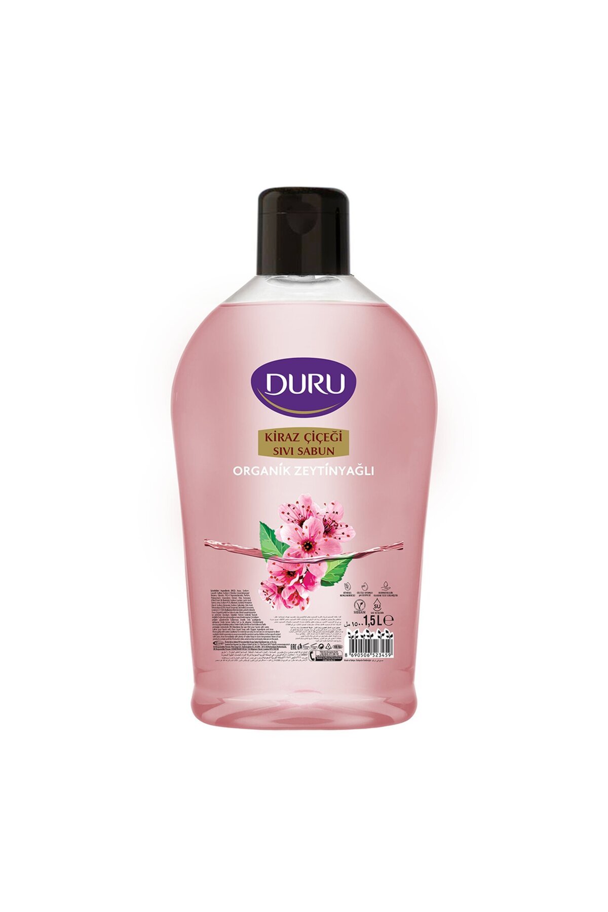 Duru Sıvı Sabun  Kiraz Çiçeği 1500 ml