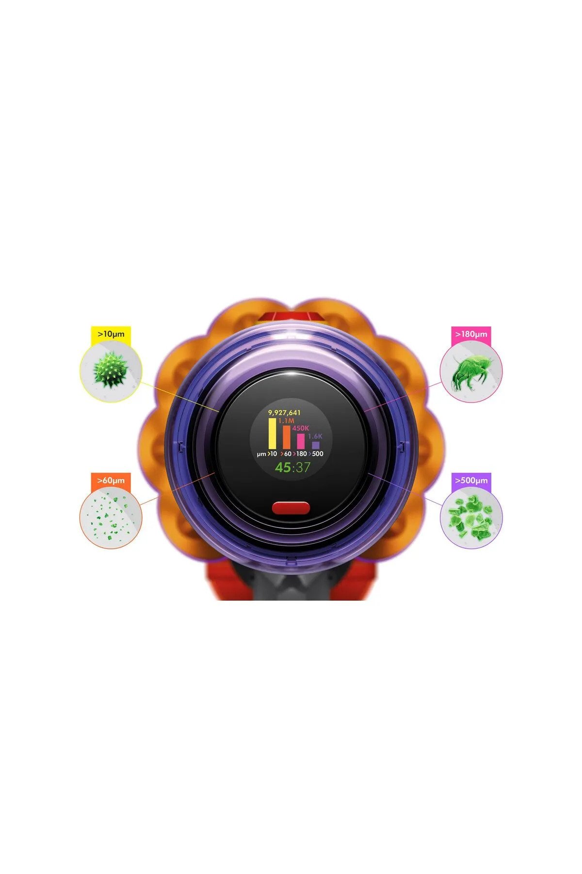 Dyson V12 Detect Slim Absolute Kablosuz Süpürge