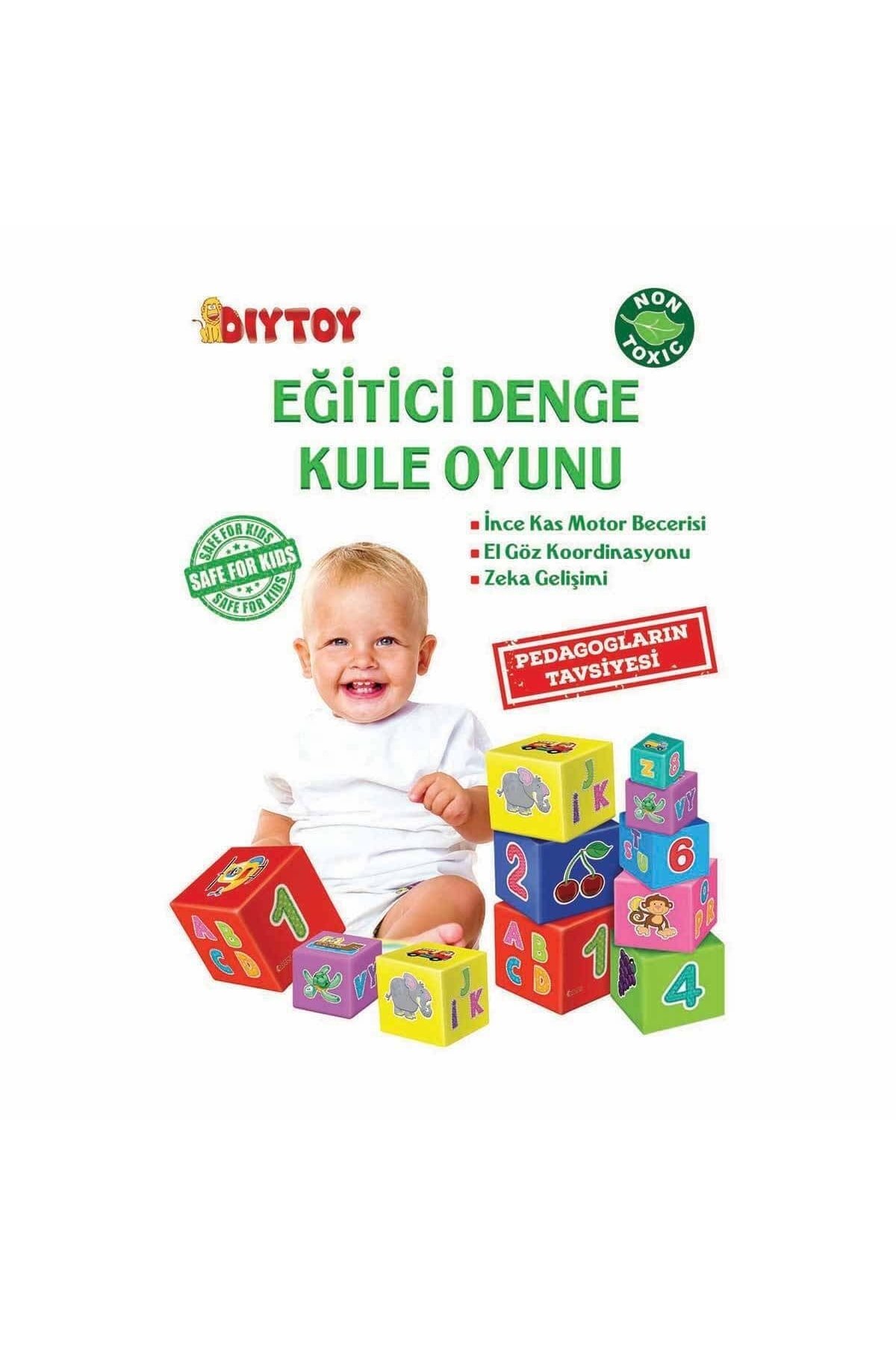 Eğitici Denge Kulesi Oyunu