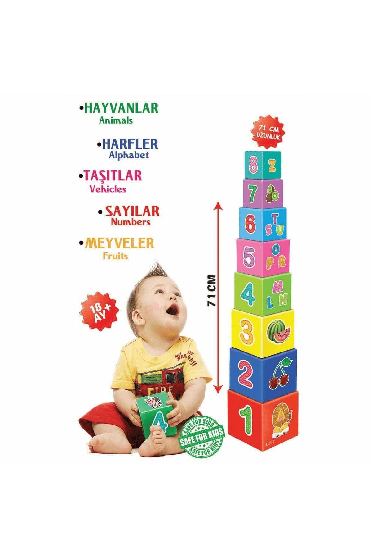 Eğitici Denge Kulesi Oyunu