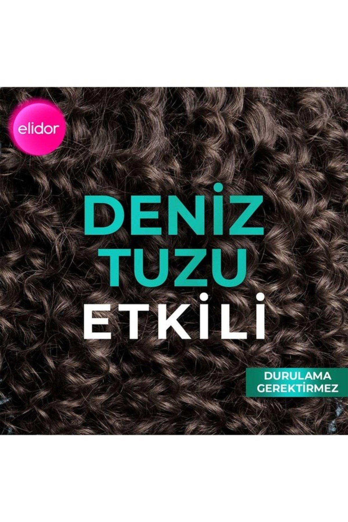 Elidor Deniz Tuzu Etkili Saç Spreyi Belirgin Bukleler 190 ml x 2 adet