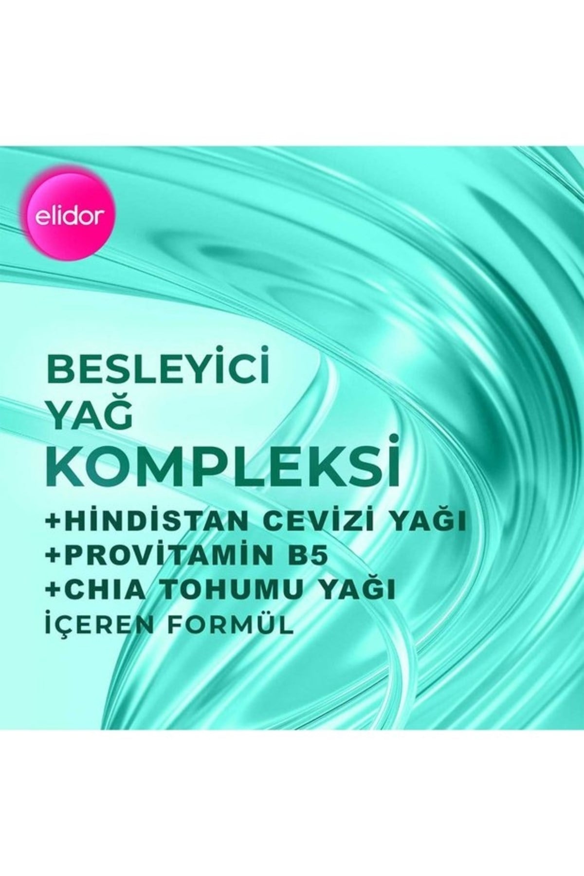 Elidor Deniz Tuzu Etkili Saç Spreyi Belirgin Bukleler 190 ml x 2 adet