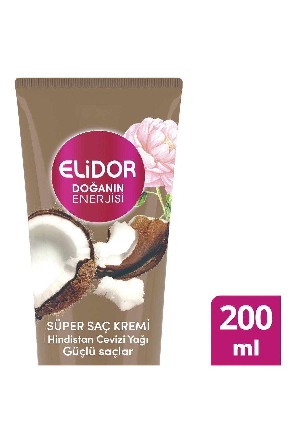Elidor Doğanın Enerjisi Hindistan Cevizi Tüp Saç Kremi 170 ml