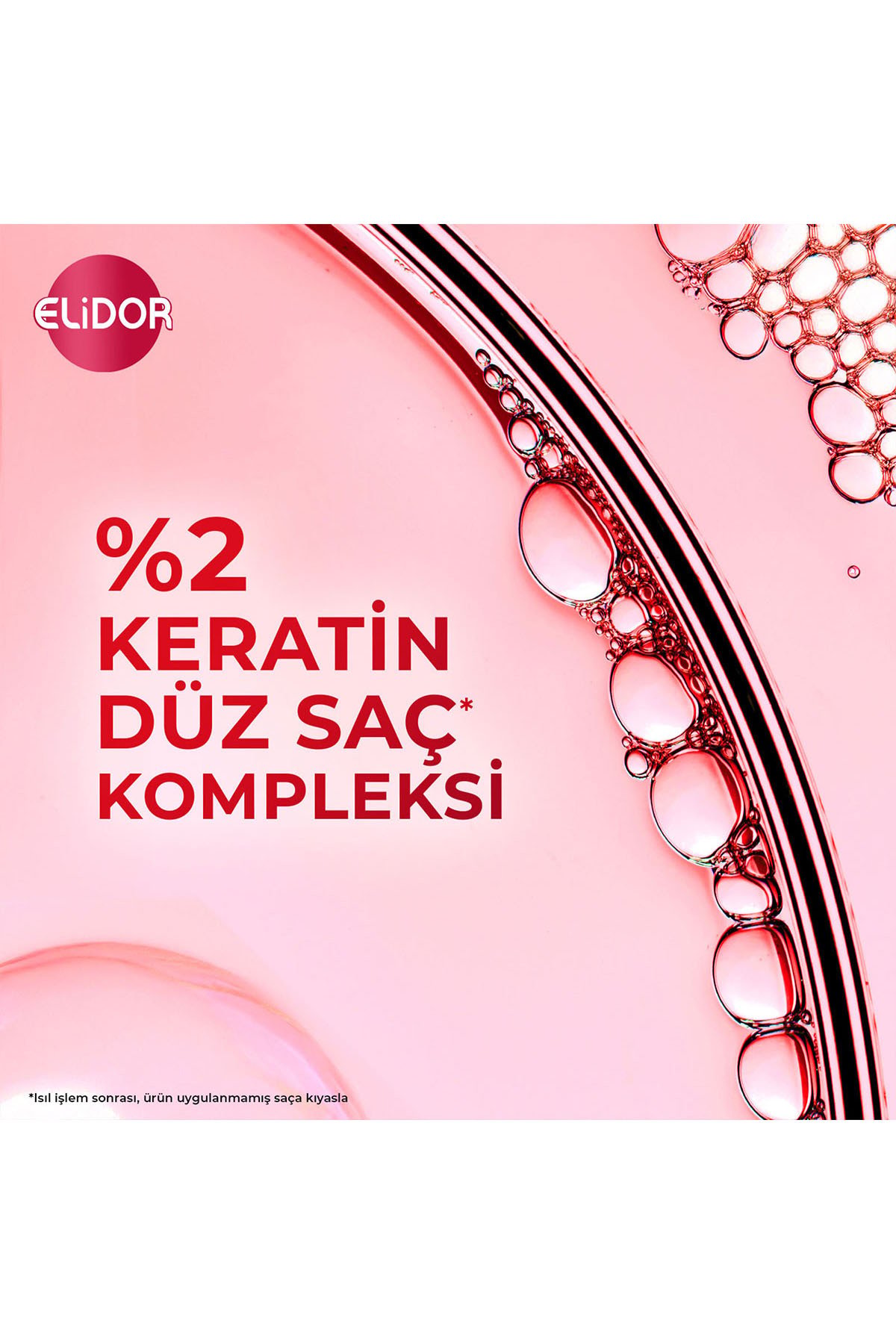 Elidor Saç Bakım Şampuanı Brezilya Keratin Terapisi 400 ml x3 Adet