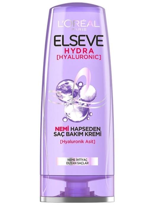 Elseve Hydra Hyaluronic Saç Kremi 360ml 
