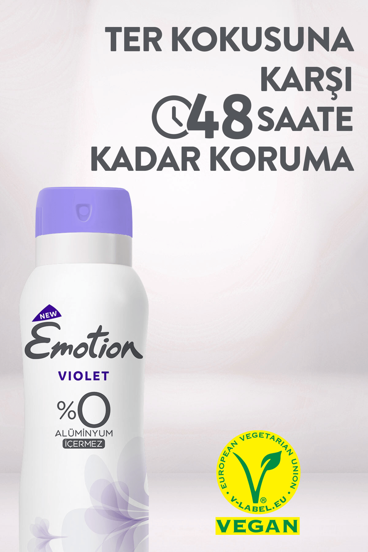 Emotion Deo 150ml Violet x6