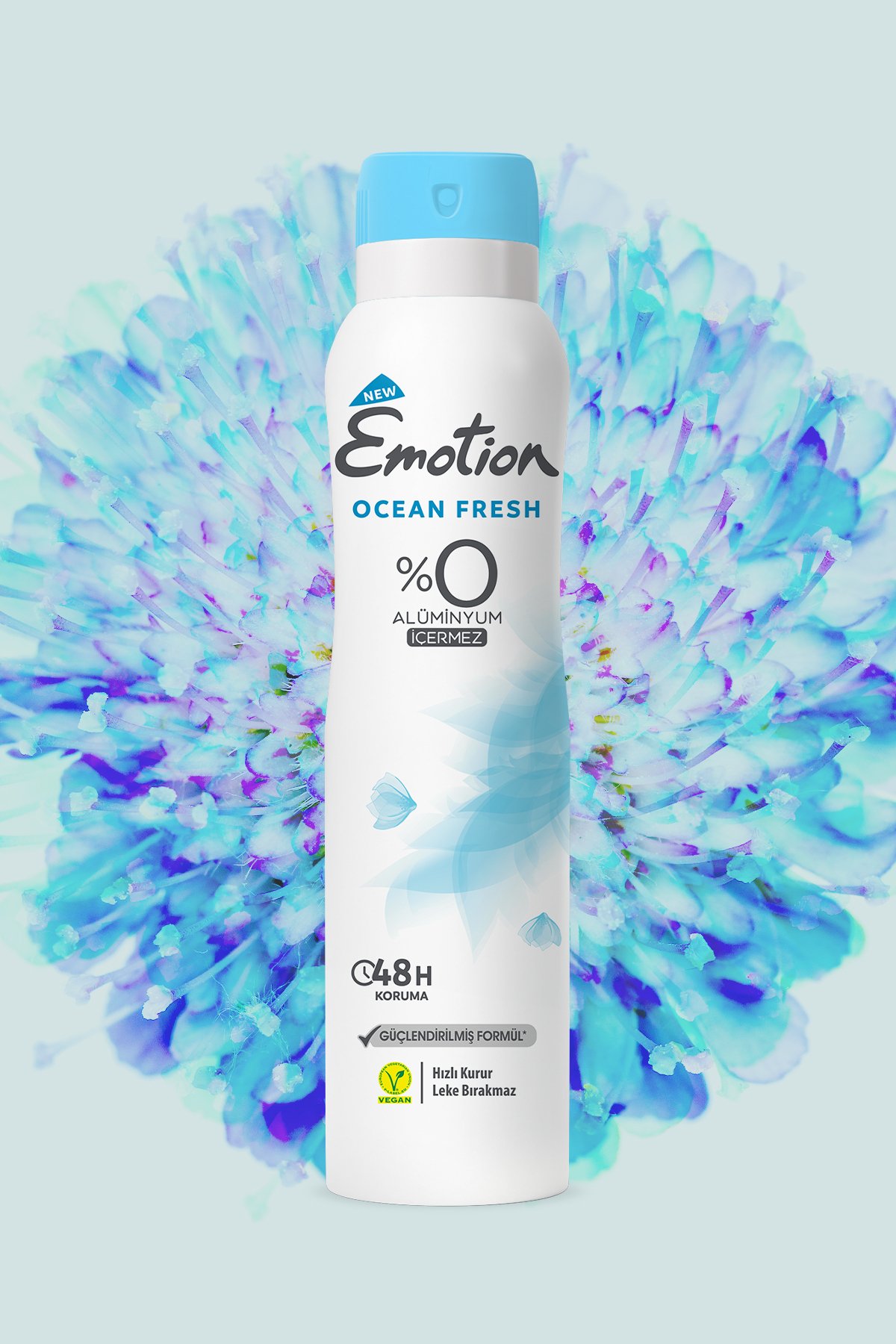Emotion Kadın Sprey Deodorant Ocean Fresh 150ml x5 Adet