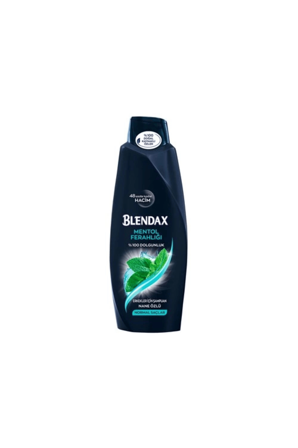 Erkekler I?çin Mentollü Şampuan 500 ml