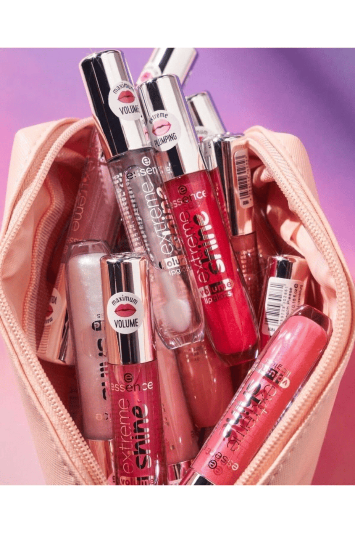 Essence Dudak Parlatıcı Extreme Shine 01 5 ml