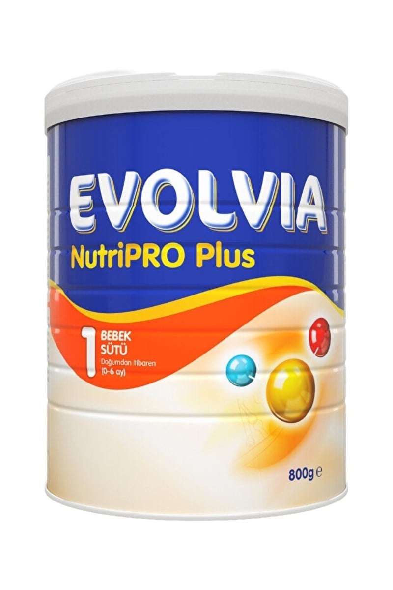Evolvia Nutripro Plus 1 Bebek Sütü 800 gr X3 Adet