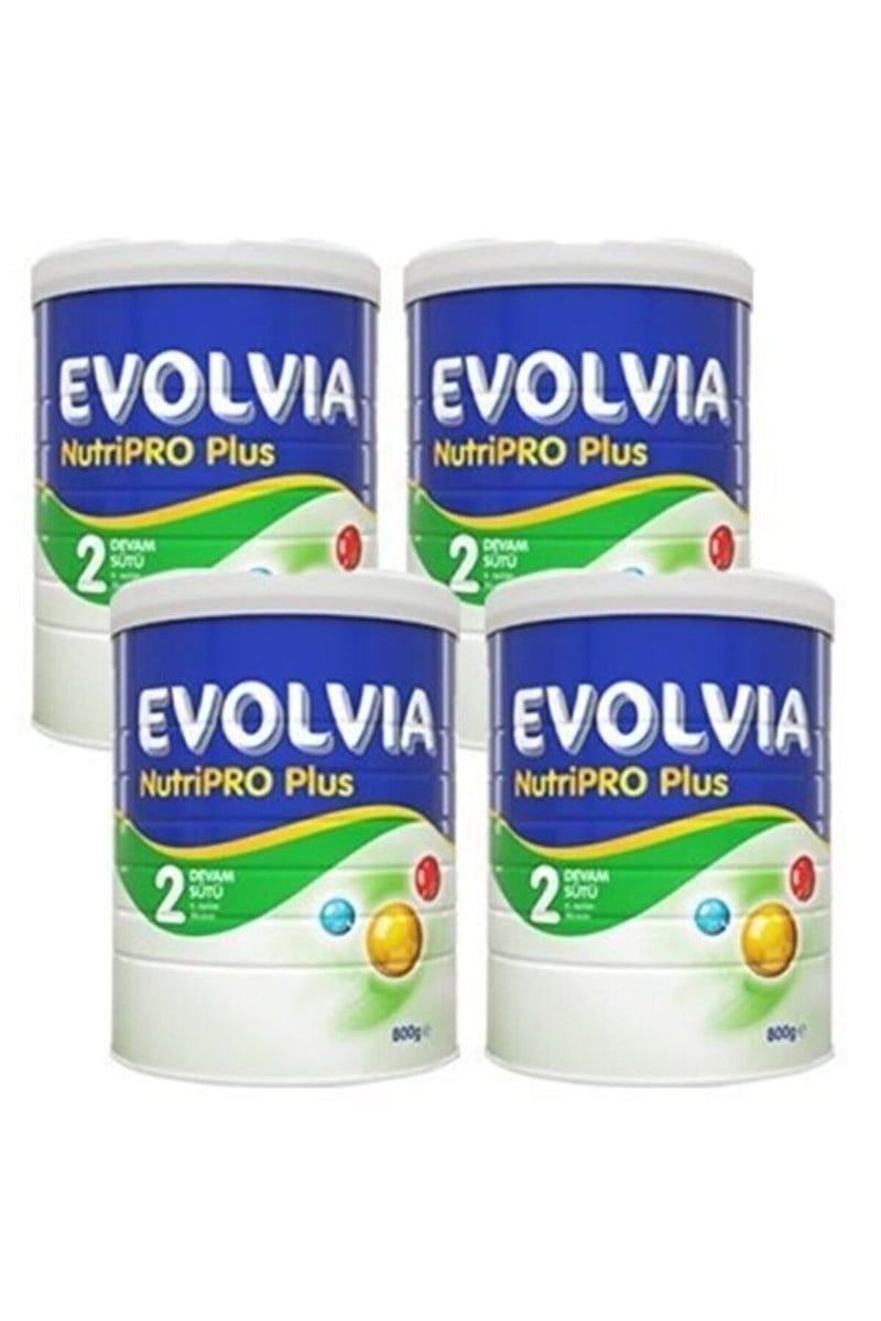 Evolvia Nutripro Plus 1 Bebek Sütü 800 gr X4