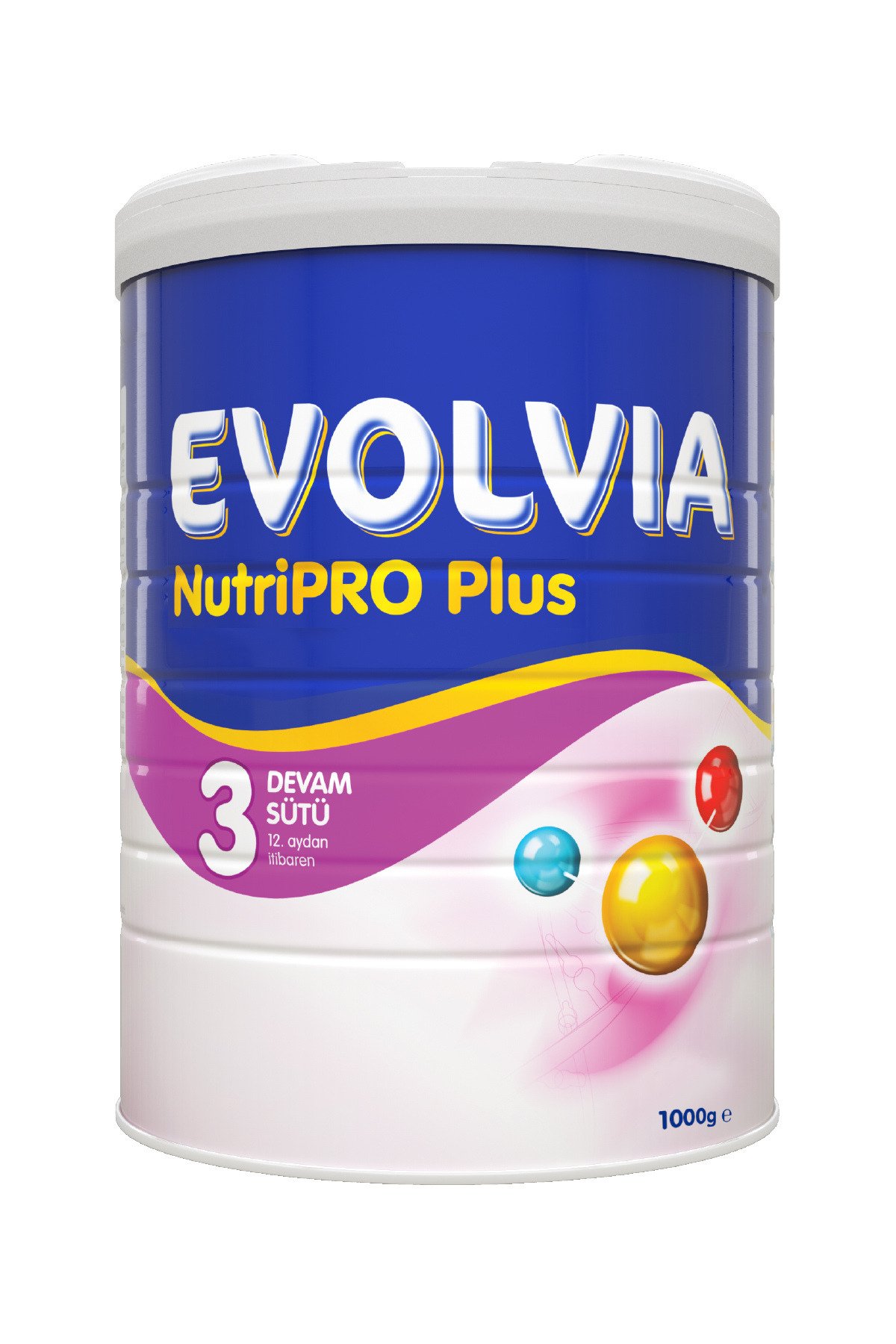 Evolvia Nutripro Plus 3 Devam Sütü 1000 gr X 2 Adet
