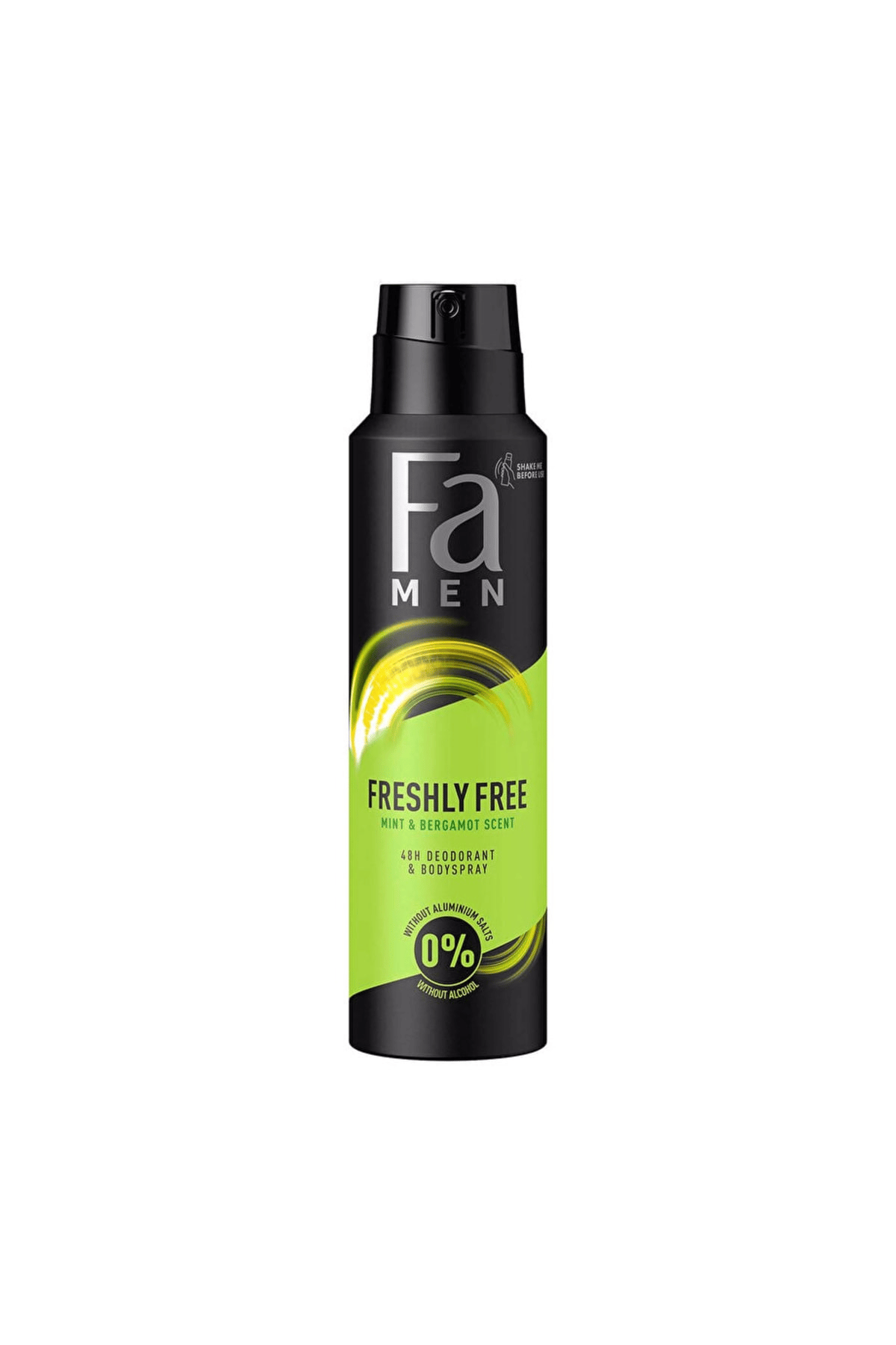 Fa Men Freshly Nane & Bergamot Deo Sprey 150 ml