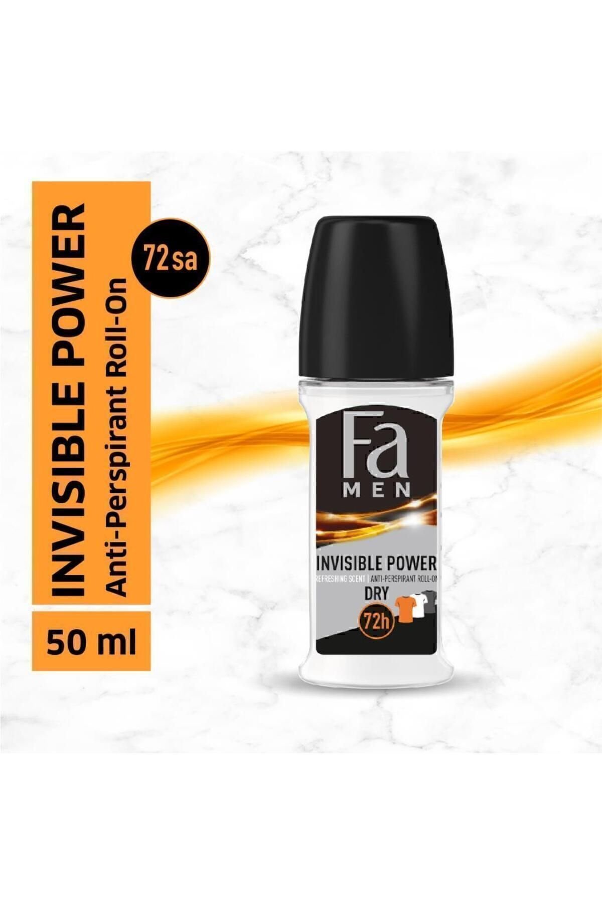 Fa Men Invisible Roll-on X 3 Adet