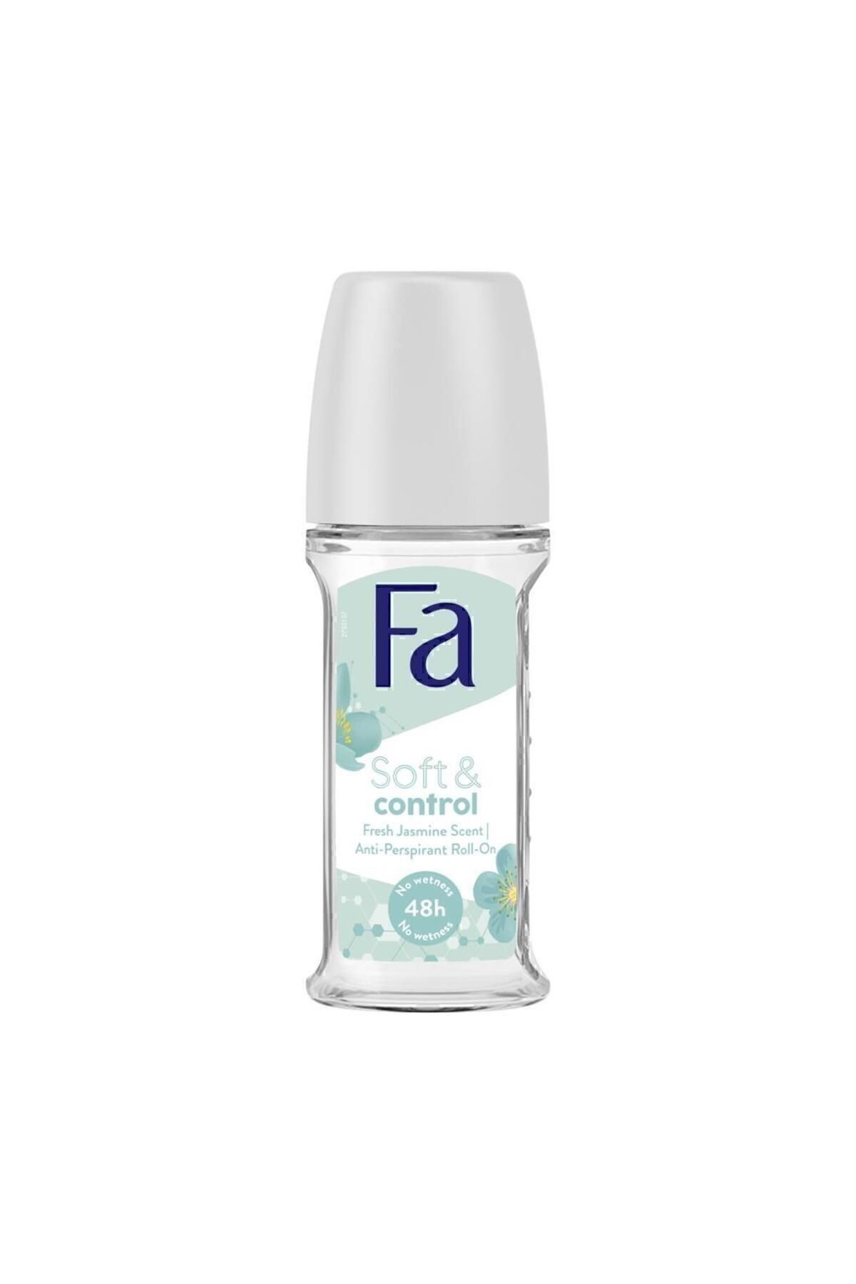 Fa Soft&control Roll-on X 3 Adet