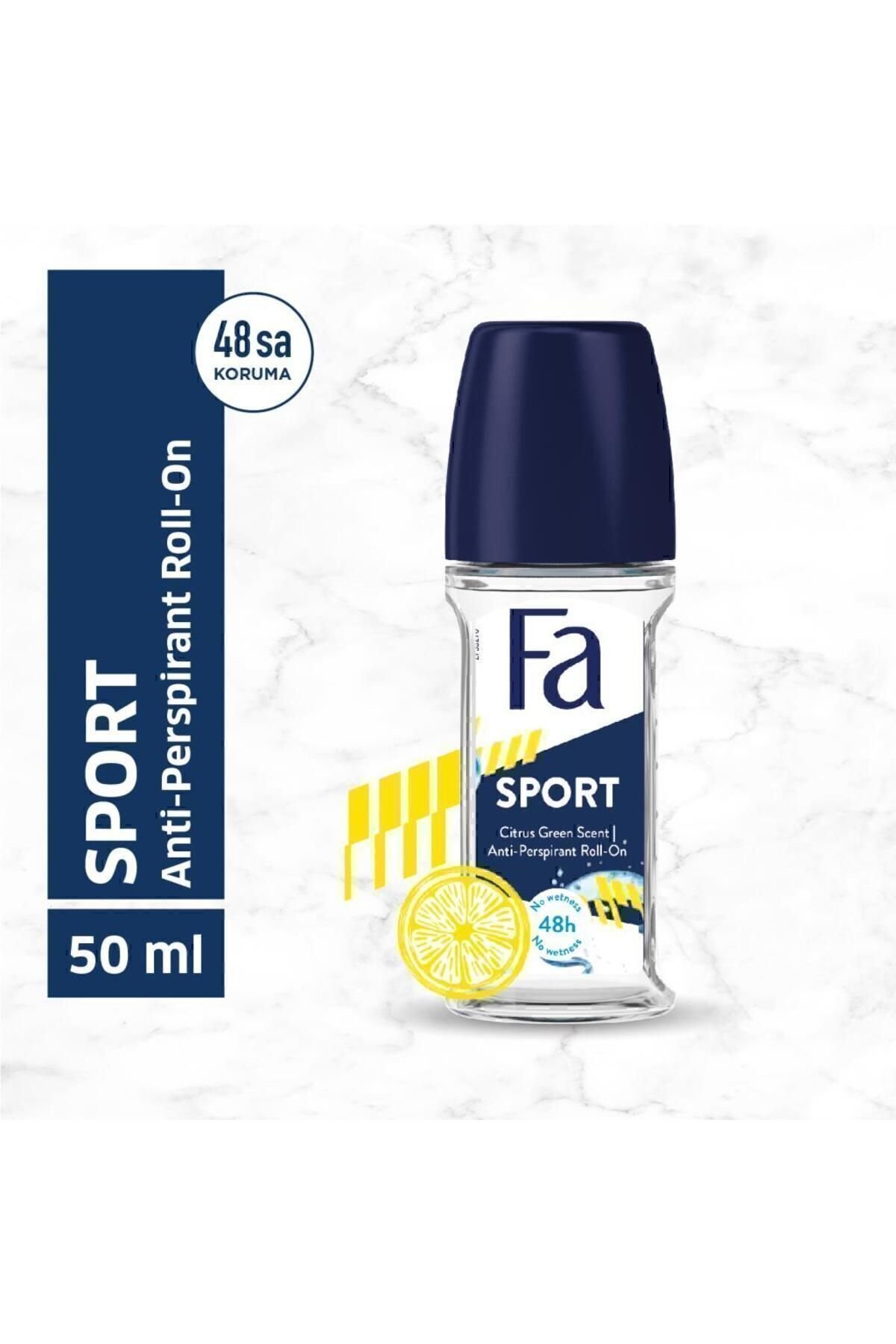 Fa Sport Roll-on X 3 Adet