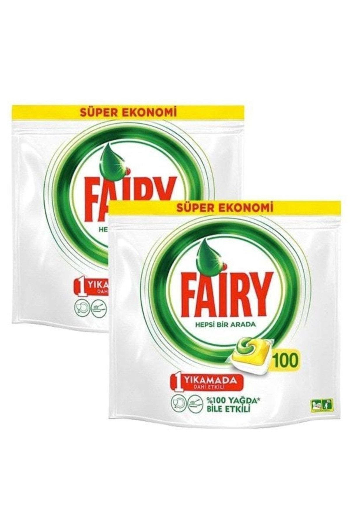 Fairy Hepsi Bir Arada Bulaşık Kapsülü 36'lı  x6 Adet