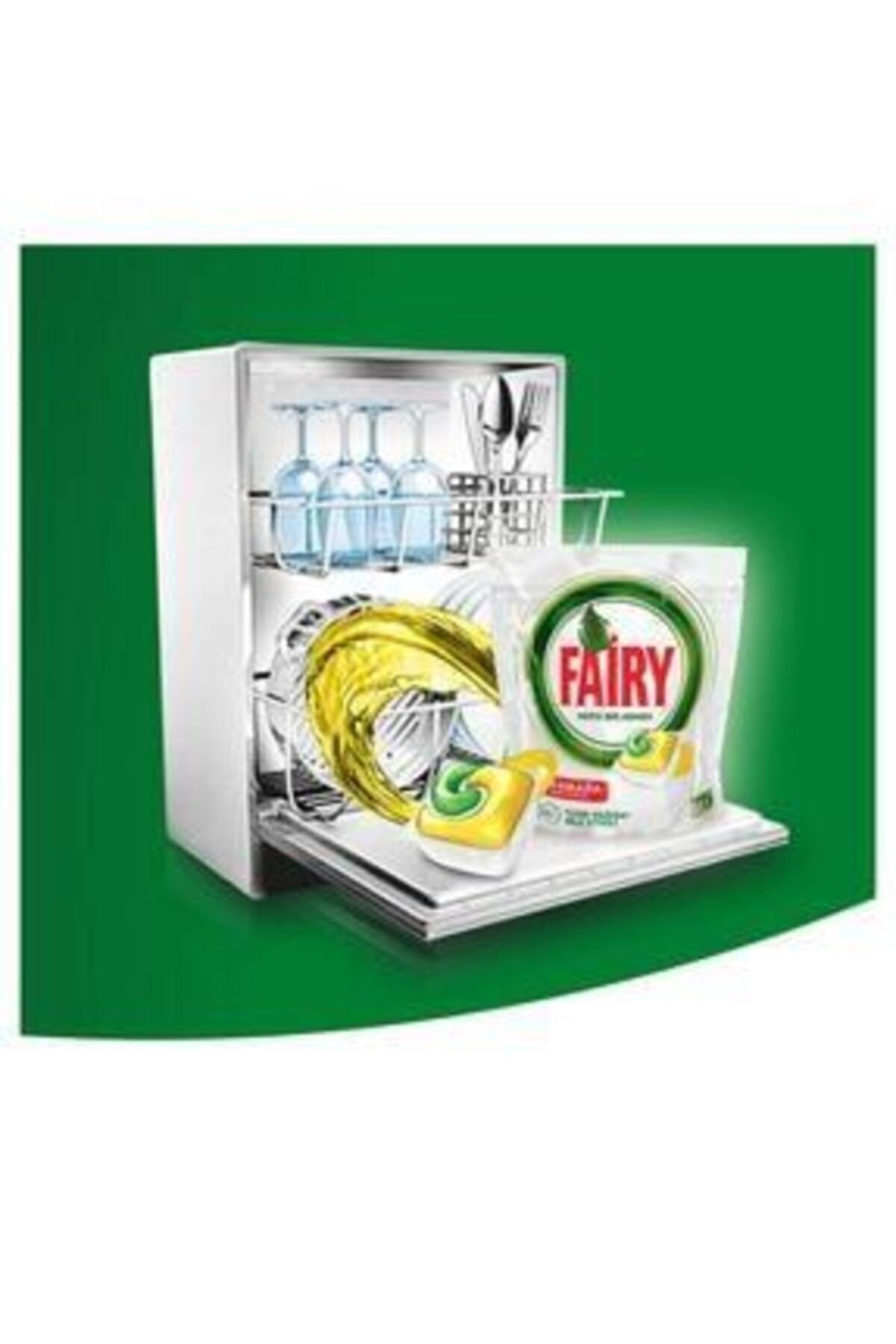 Fairy Hepsi Bir Arada Bulaşık Kapsülü 36'lı  x8 Adet