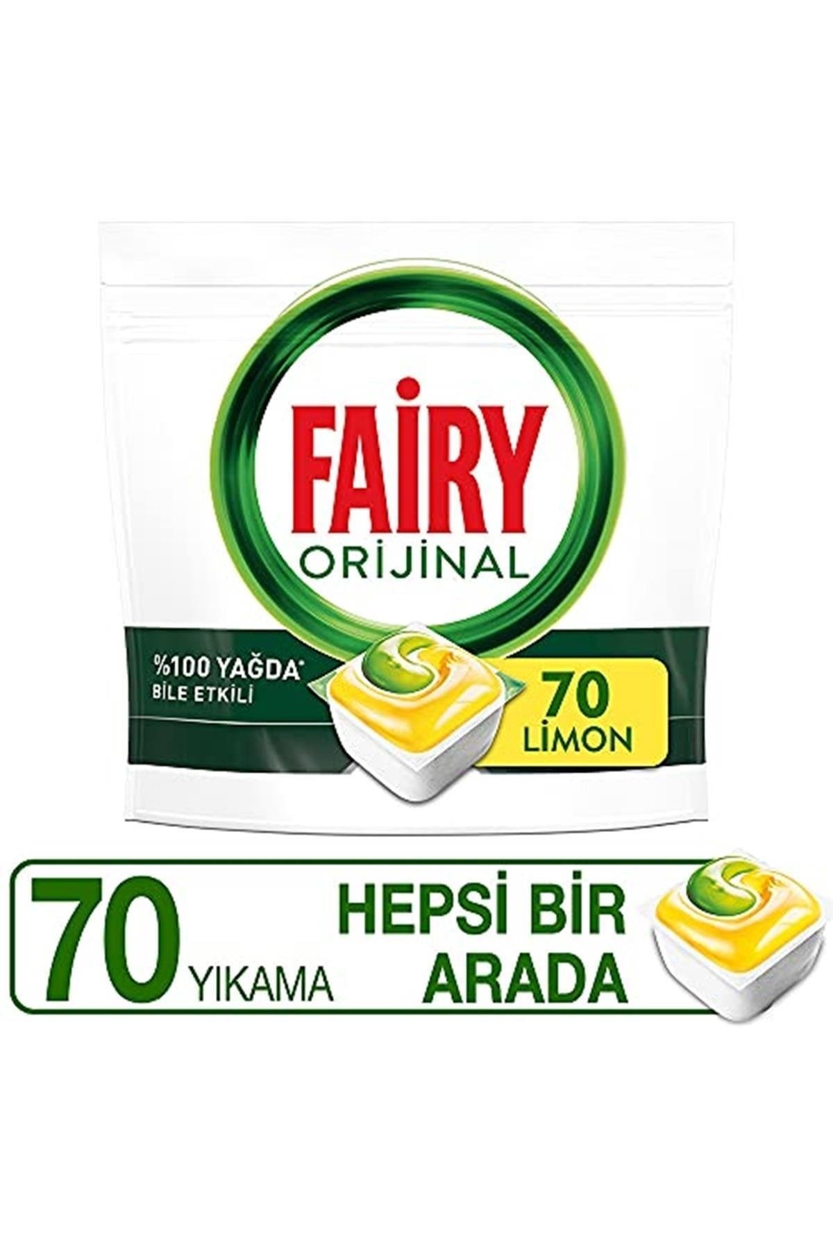 Fairy Hepsi Bir Arada Kapsül 70'li